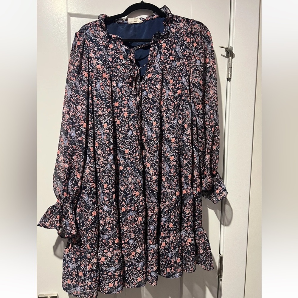 NWOT- Womens Melloday Babydoll Dress Size Medium